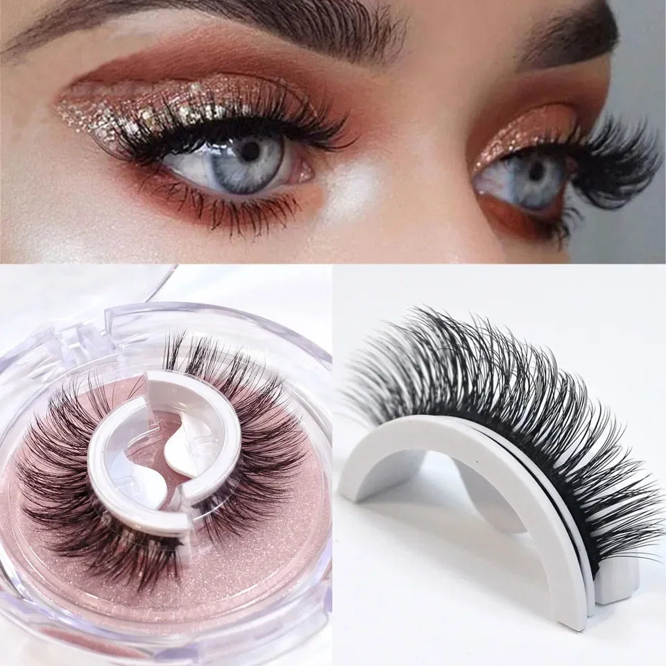 Valentina Blaire™ Snap-On Glam Lashes