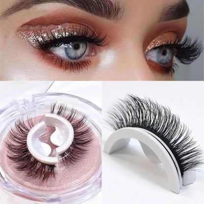 Valentina Blaire™ Snap-On Glam Lashes