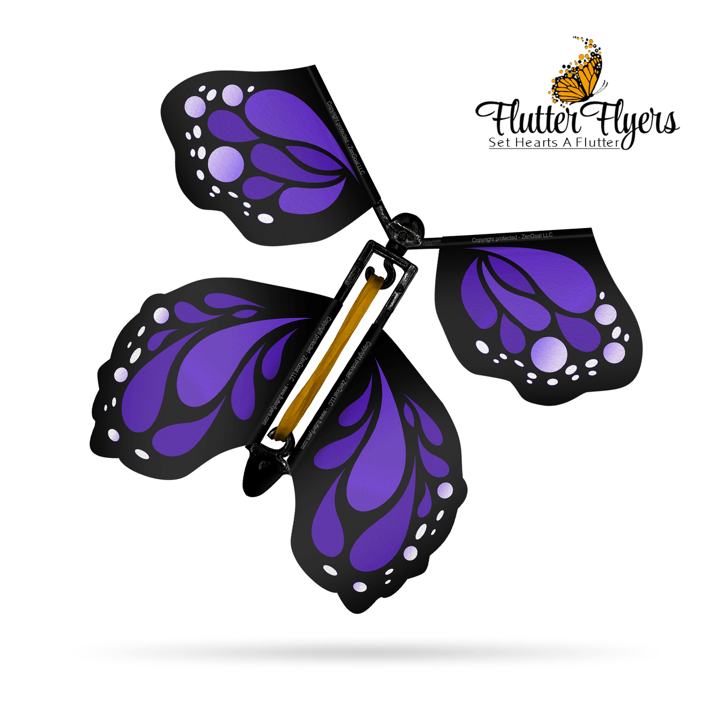 BUY 10, GET 10 FREE | Enchanting Monarch FlutterFlyers™