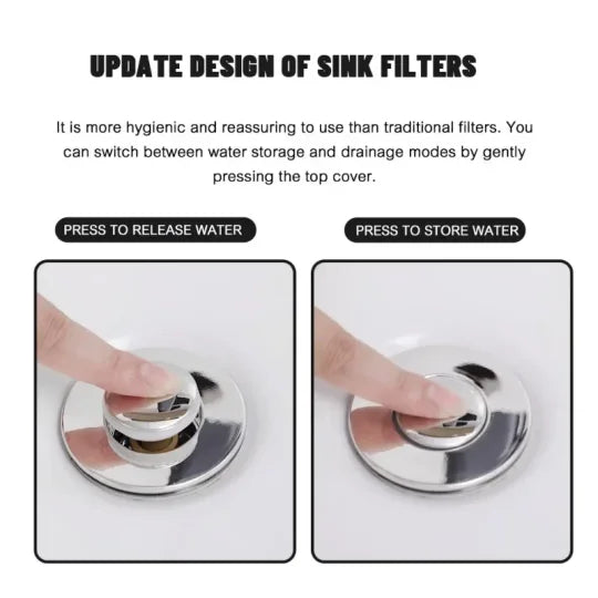 ClogSafe™ Sink Saver