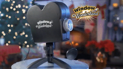 SpectraScape™ Spooky Scenes Holiday Projector