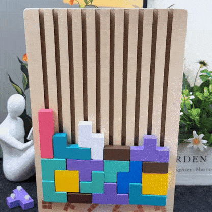 CalmWood Puzzle Board