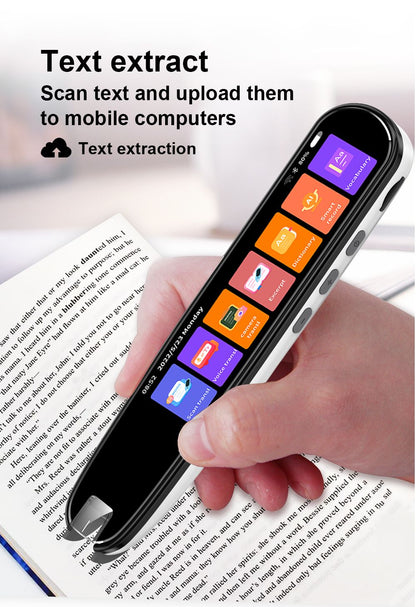 LinguaTech Pro™ LanguageScan Pen
