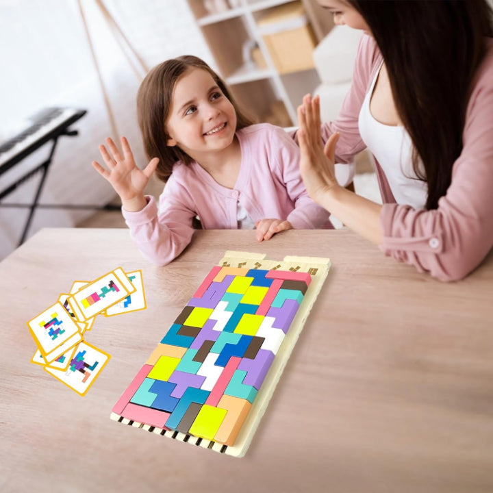 CalmWood Puzzle Board