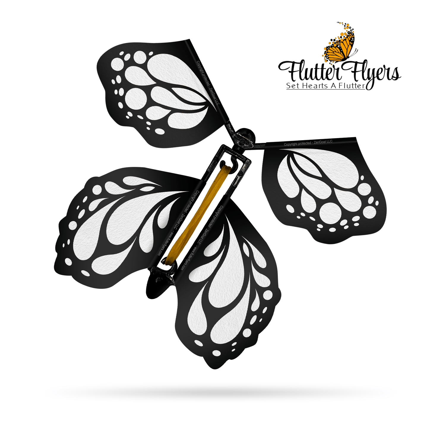 BUY 10, GET 10 FREE | Enchanting Monarch FlutterFlyers™