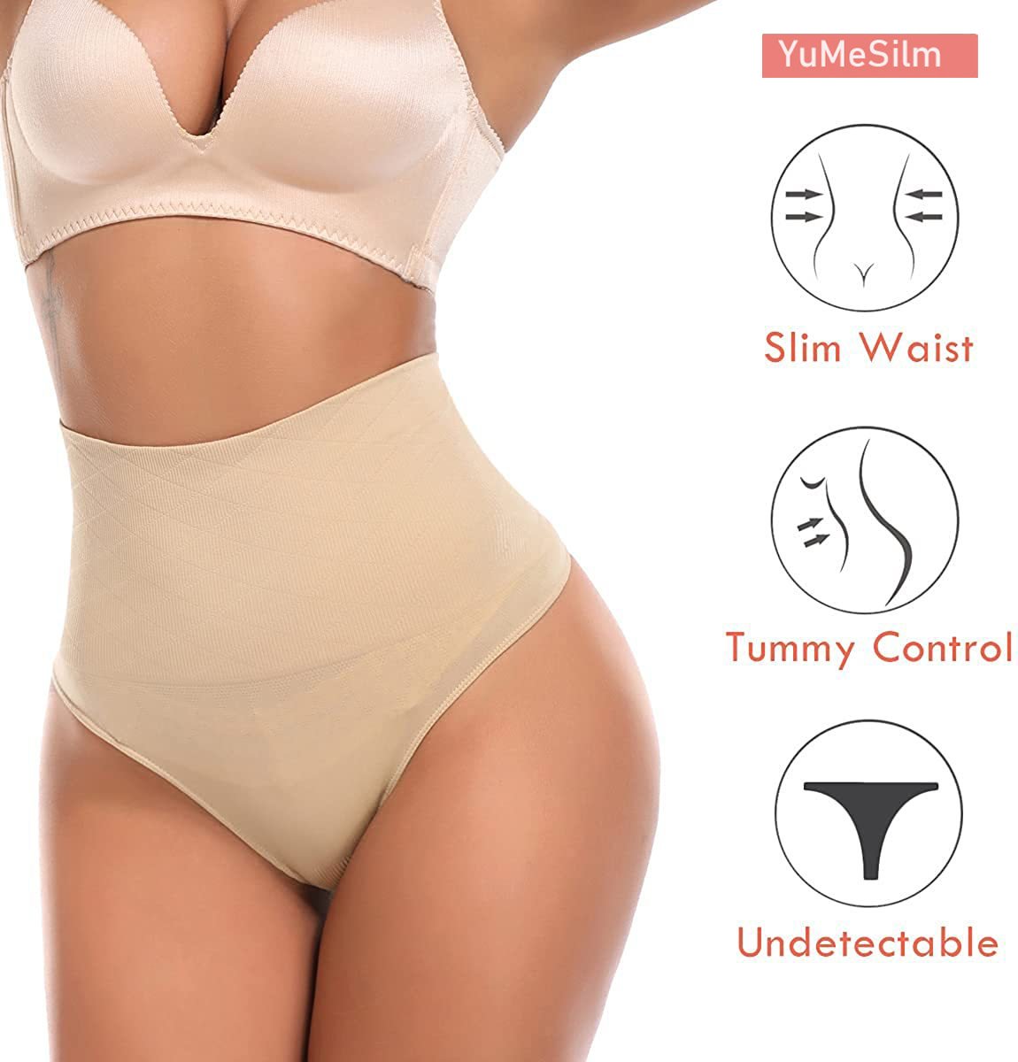 BUY 1, GET 1 FREE | Sleek Silhouette Tummy Thong