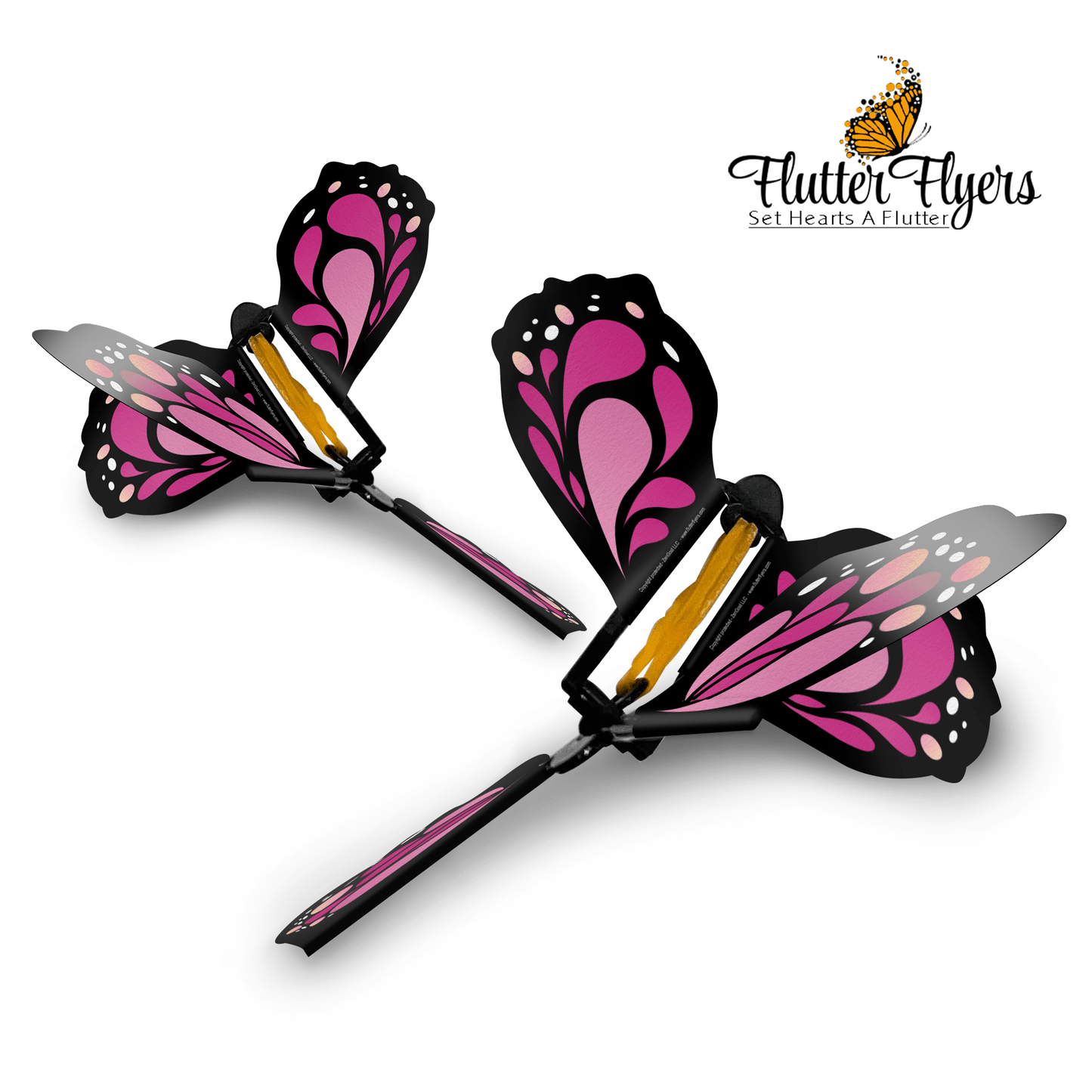 BUY 10, GET 10 FREE | Enchanting Monarch FlutterFlyers™