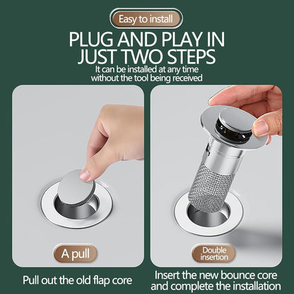 ClogSafe™ Sink Saver