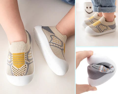 TinySteps CozyGrip SockShoes