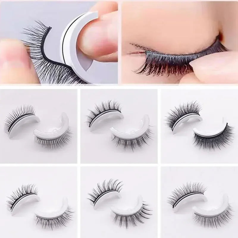 Valentina Blaire™ Snap-On Glam Lashes