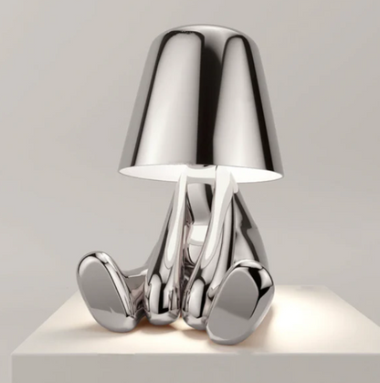 Sir GoldLight Touch LED Lamp