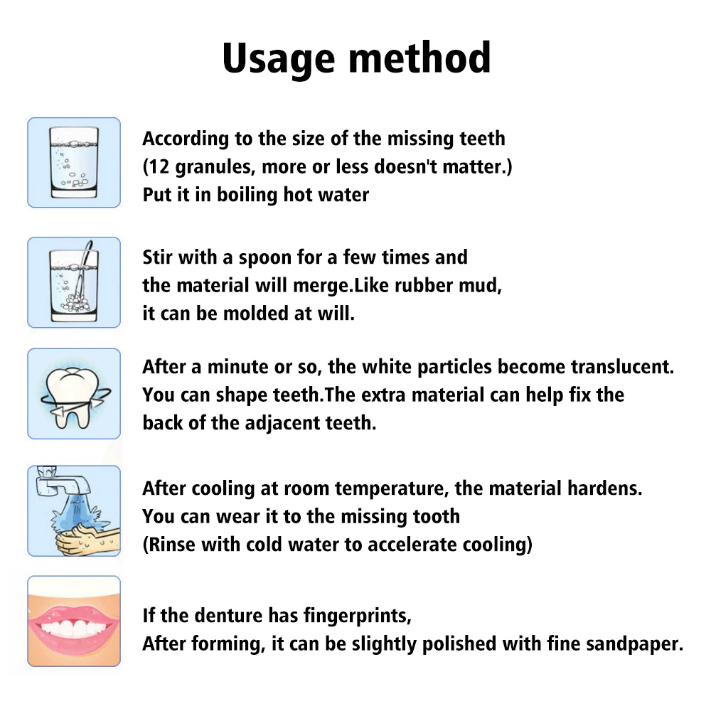 BUY 1, GET 1 FREE | SmileSaver Tooth Repair Duo