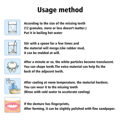 BUY 1, GET 1 FREE | SmileSaver Tooth Repair Duo