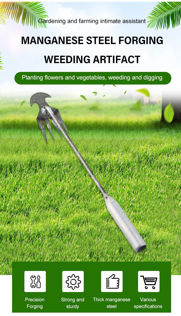 RootRaptor™  Pro Hand Weeder