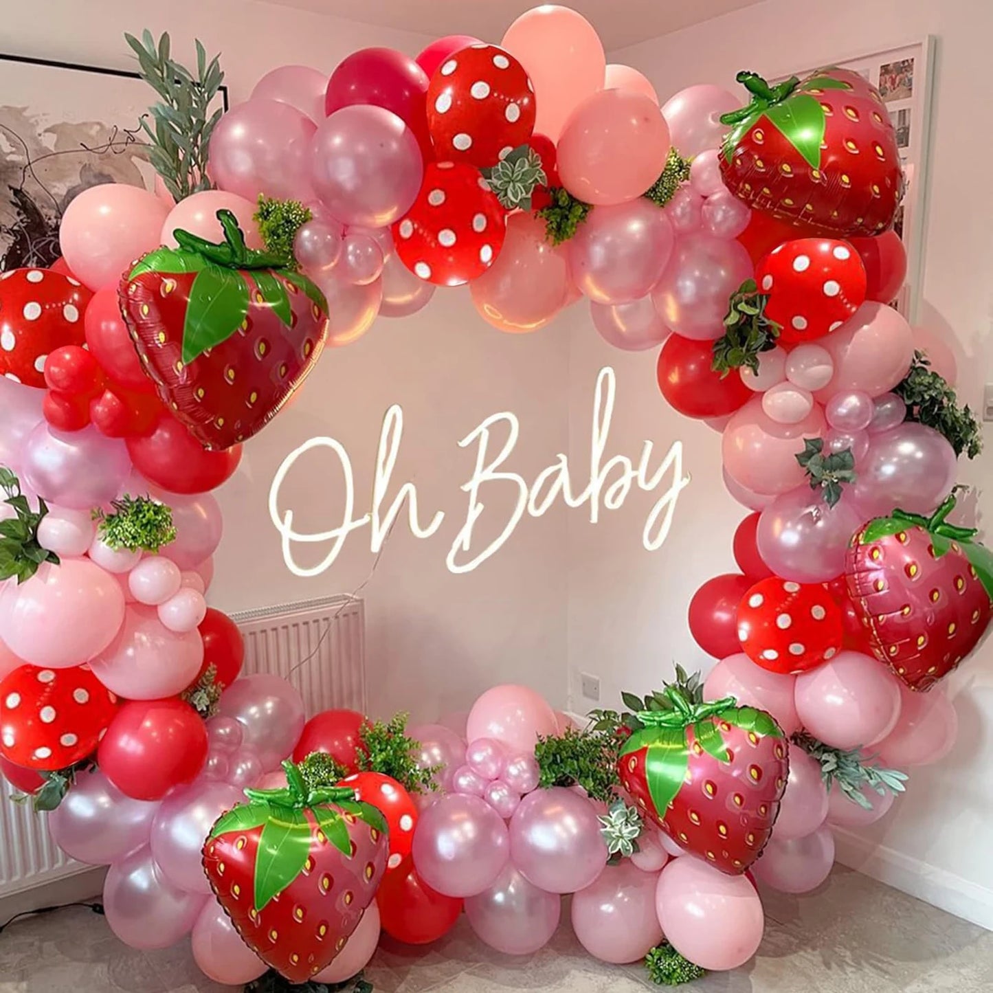 Berry Delight Balloon Bash