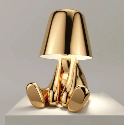 Sir GoldLight Touch LED Lamp