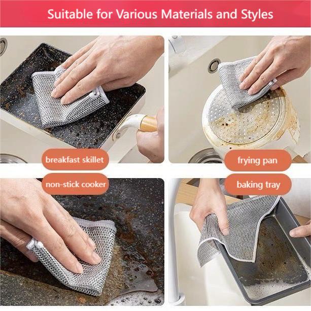 Buy 1, Get 2 FREE | MrClean™ - Stain-Lift Dish Rags