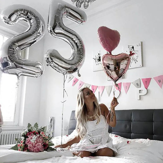 Glamorous Birthday Blast Balloons