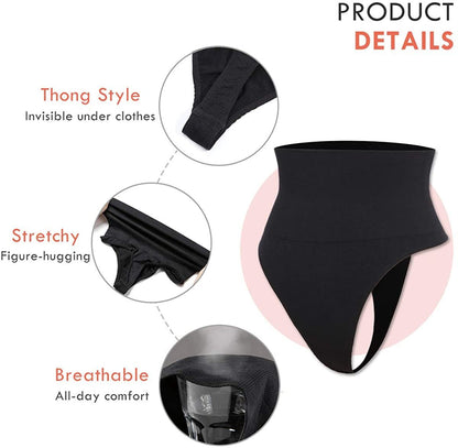 BUY 1, GET 1 FREE | Sleek Silhouette Tummy Thong