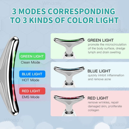 OMNI Glow: Microcurrent Miracle Handset (3 in 1)