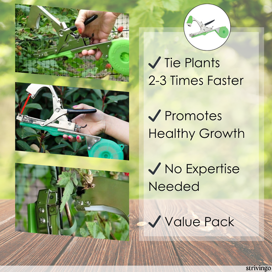 TieUp™ Plant Helper Machine