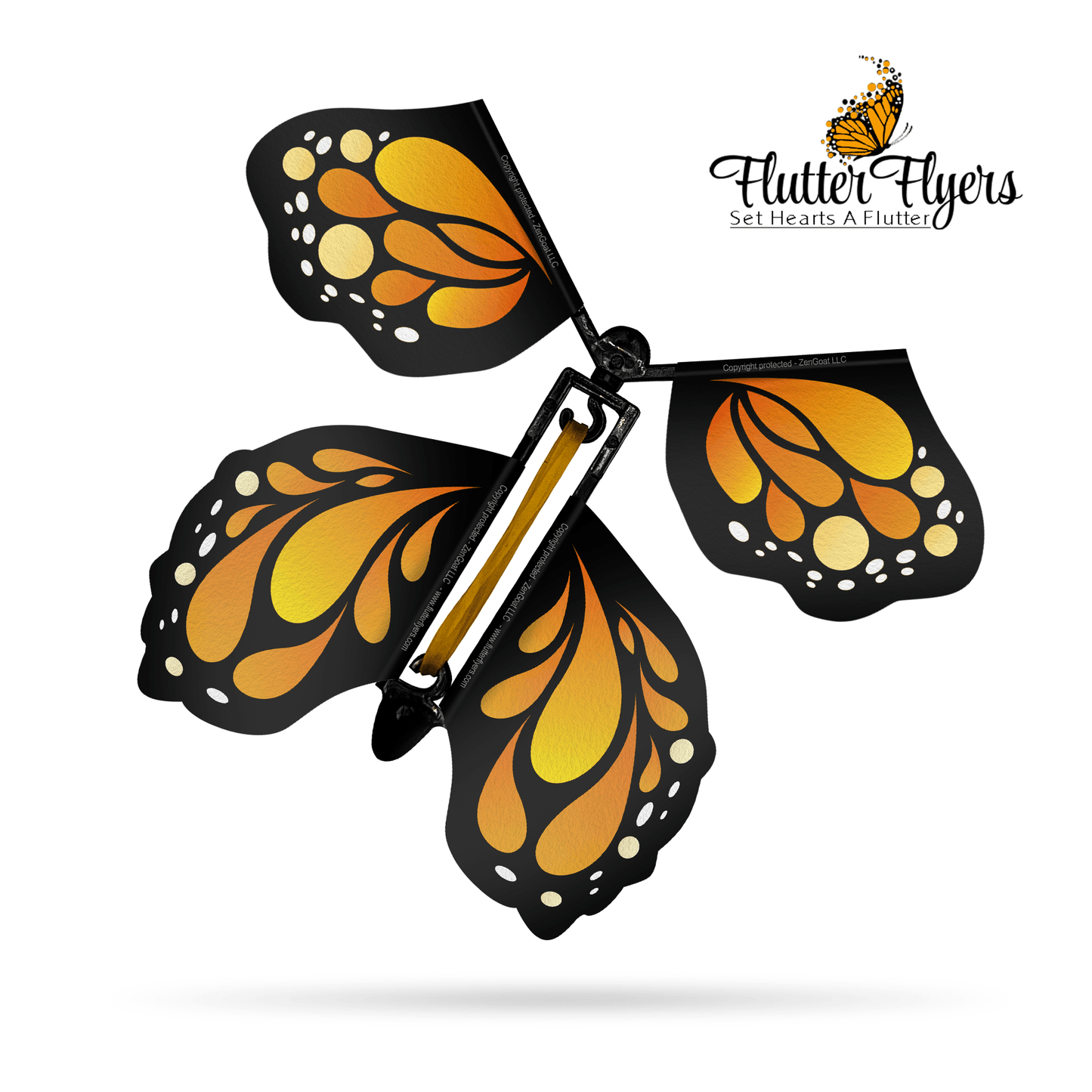 BUY 10, GET 10 FREE | Enchanting Monarch FlutterFlyers™