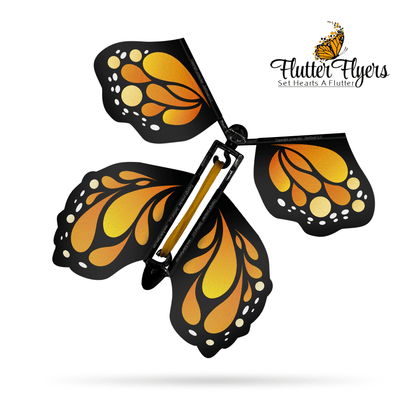 BUY 10, GET 10 FREE | Enchanting Monarch FlutterFlyers™