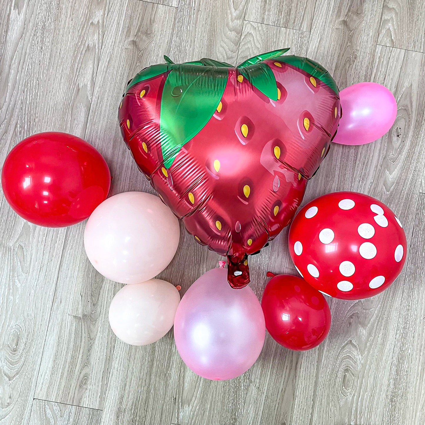 Berry Delight Balloon Bash