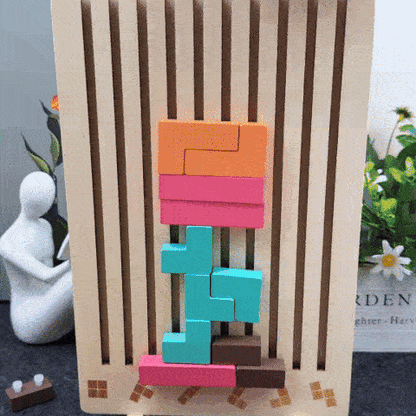 CalmWood Puzzle Board