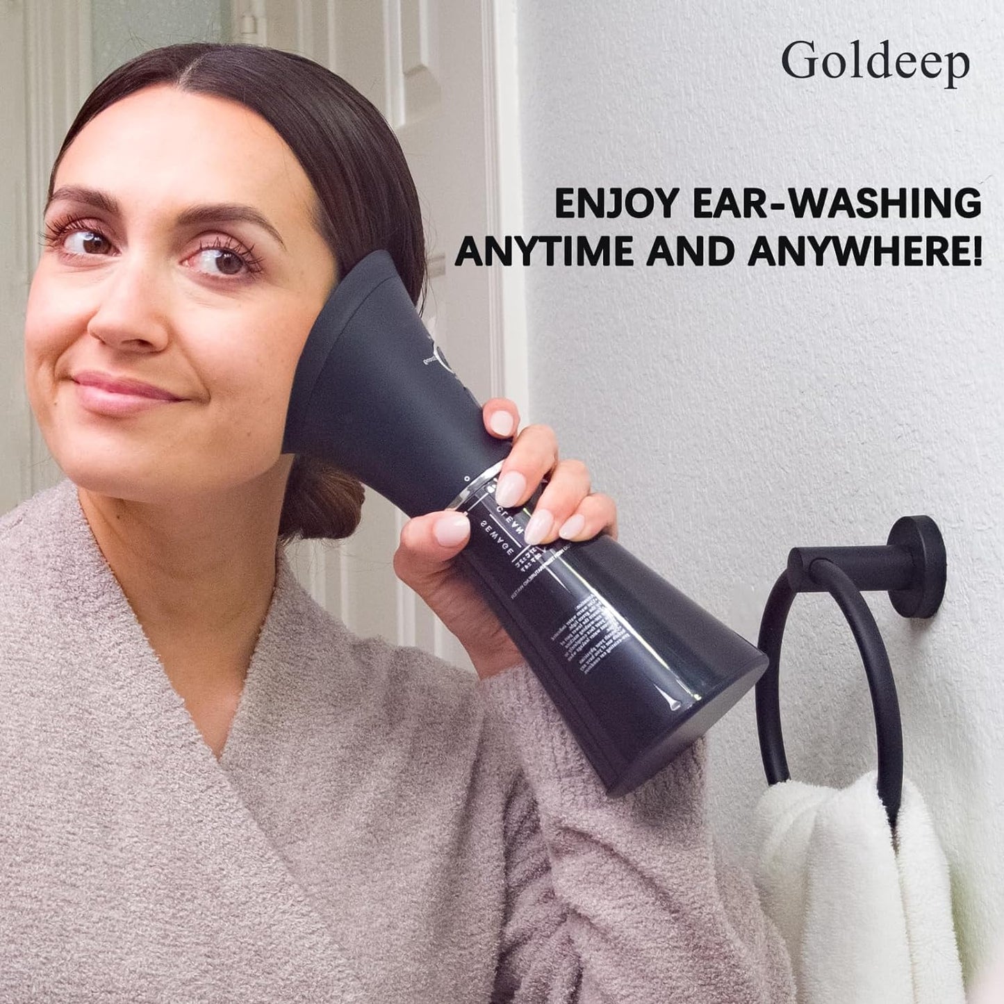 Goldeep Electric Ear Wax Removal Kit