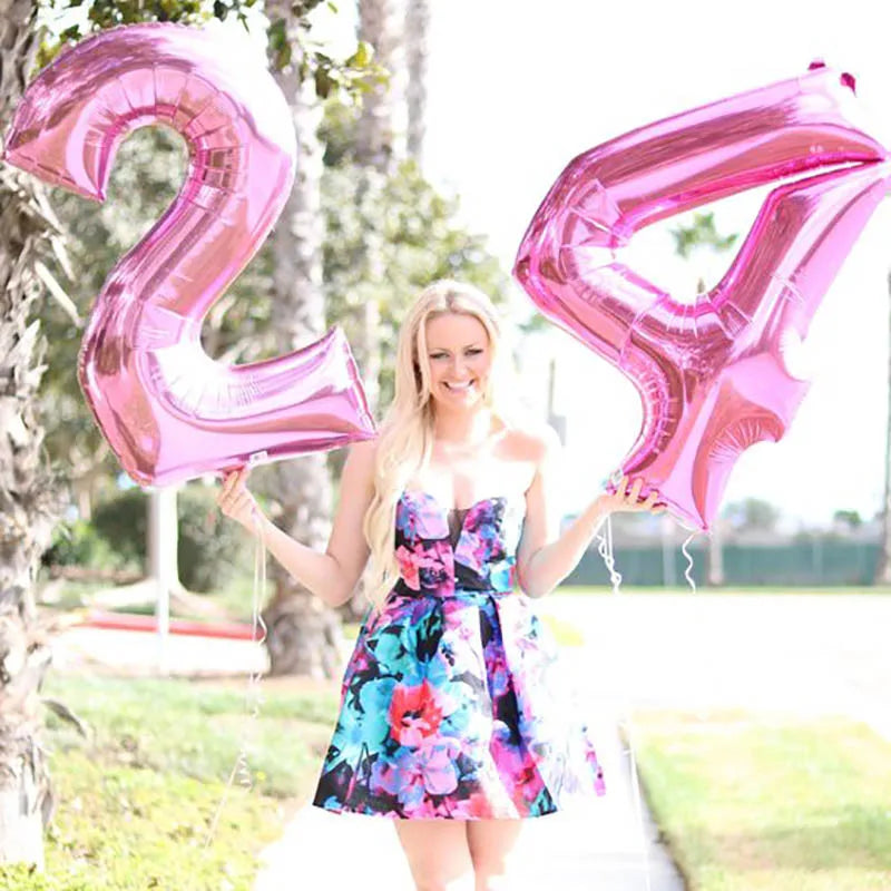 Glamorous Birthday Blast Balloons