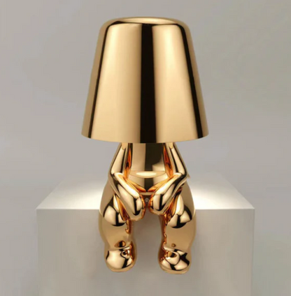 Sir GoldLight Touch LED Lamp