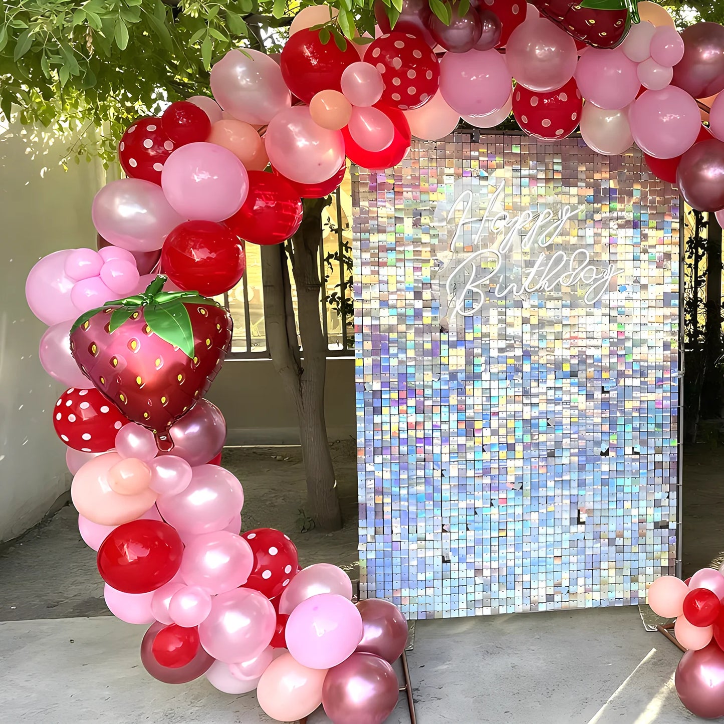 Berry Delight Balloon Bash