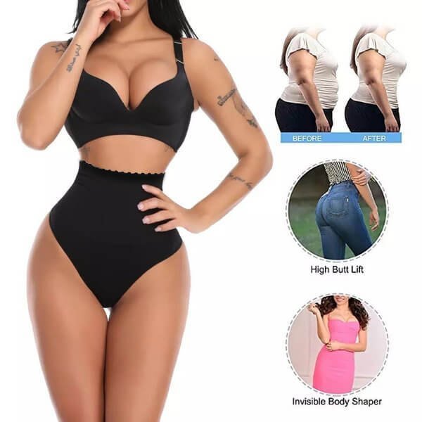 BUY 1, GET 1 FREE | Sleek Silhouette Tummy Thong
