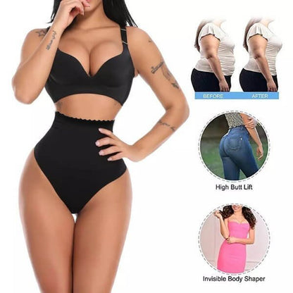 BUY 1, GET 1 FREE | Sleek Silhouette Tummy Thong