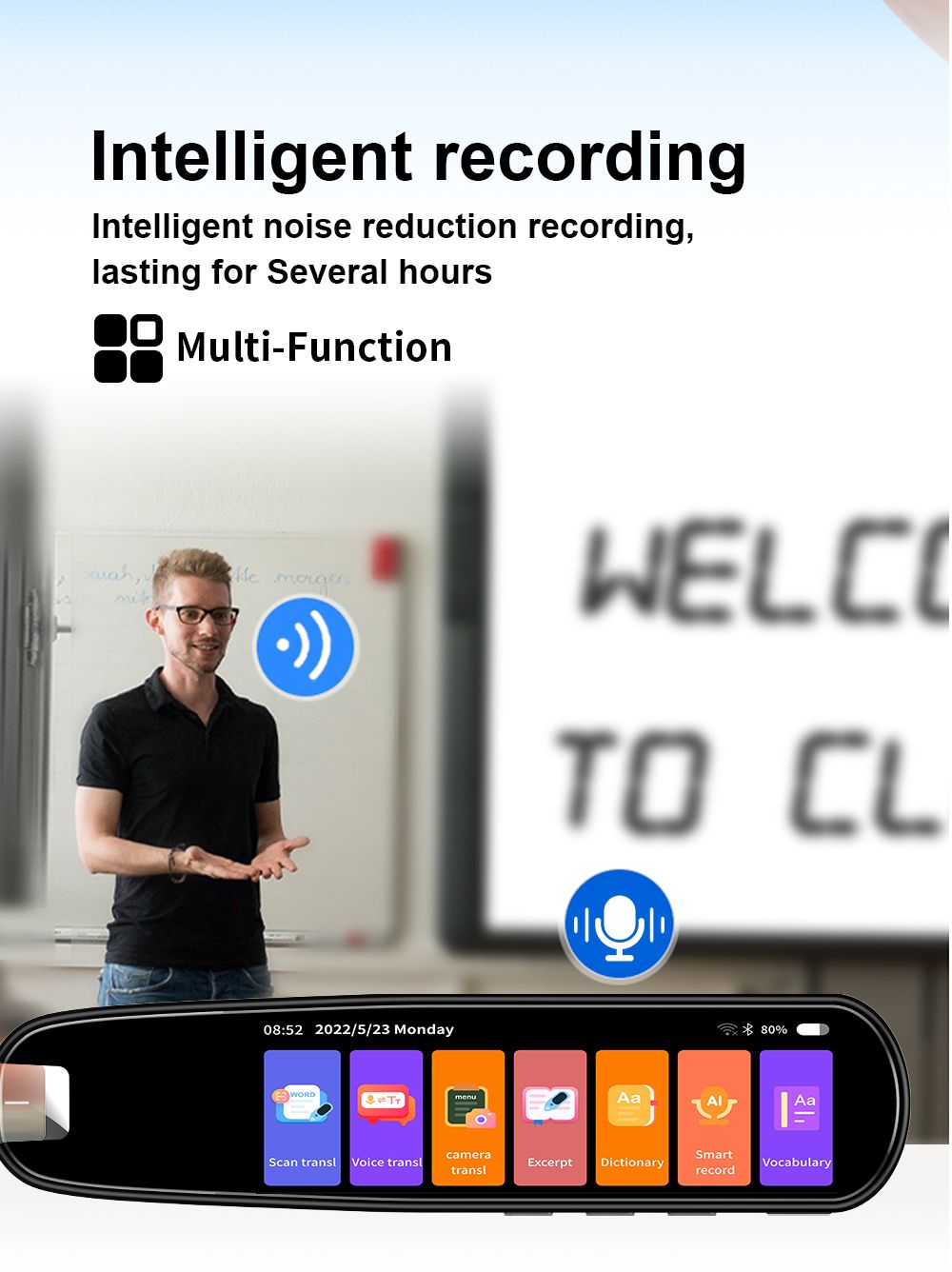 LinguaTech Pro™ LanguageScan Pen