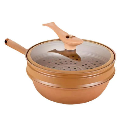 SizzleWok™ Wok Wizard Cooking Pro