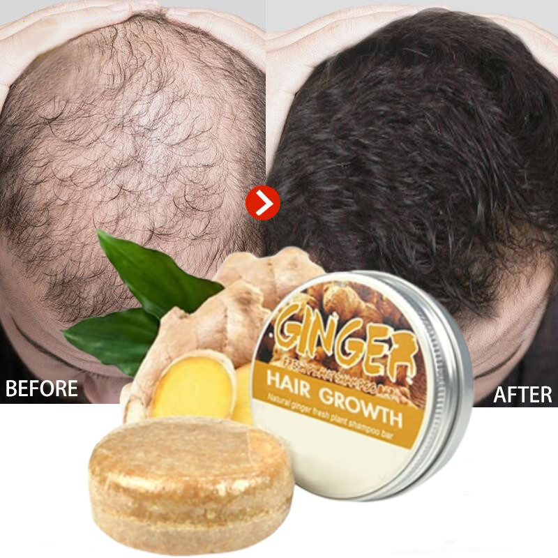 GingerGold HairCare Bar