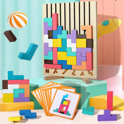 CalmWood Puzzle Board