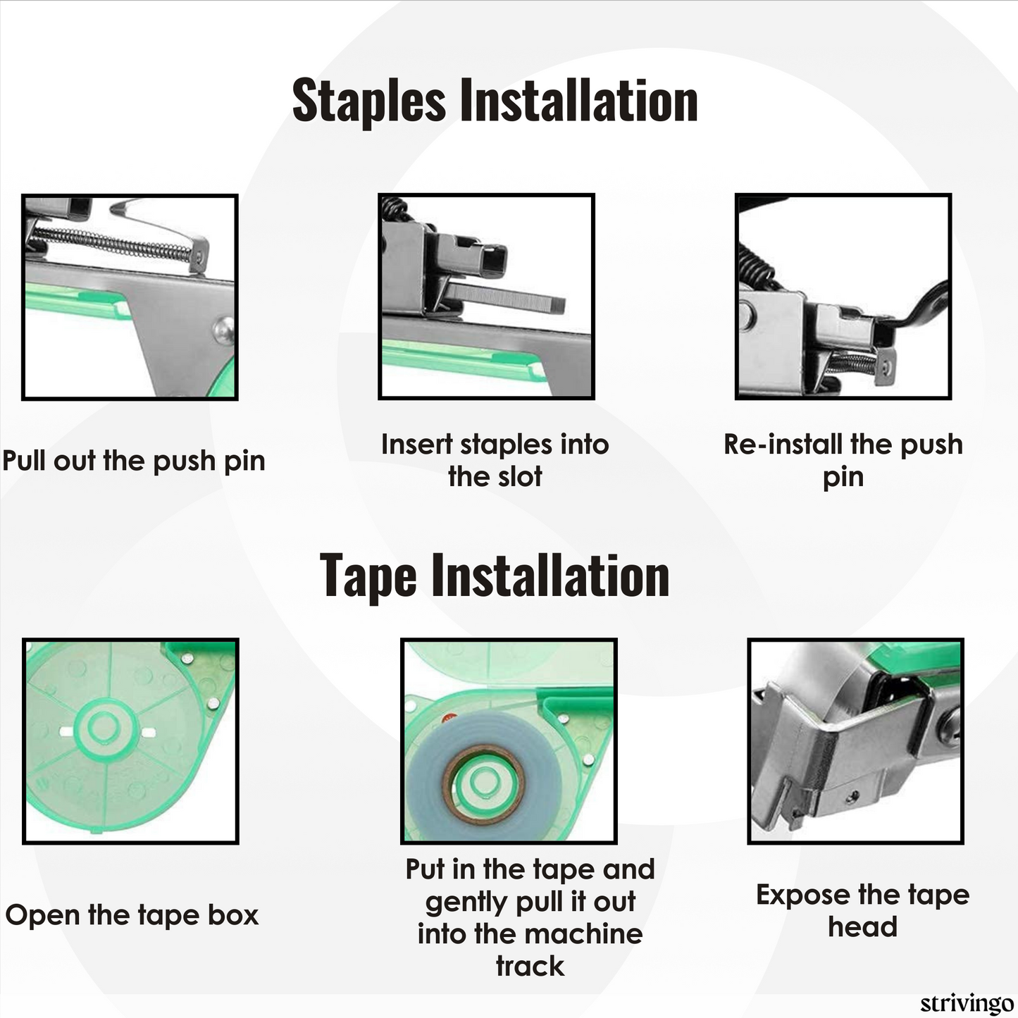 TieUp™ Plant Helper Machine