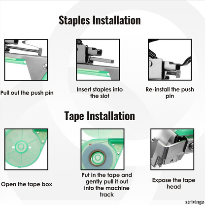 TieUp™ Plant Helper Machine