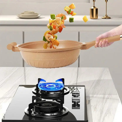 SizzleWok™ Wok Wizard Cooking Pro