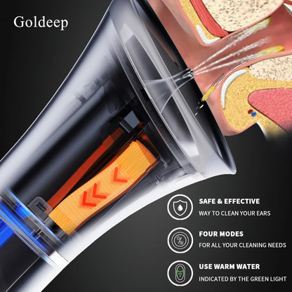 Goldeep Electric Ear Wax Removal Kit