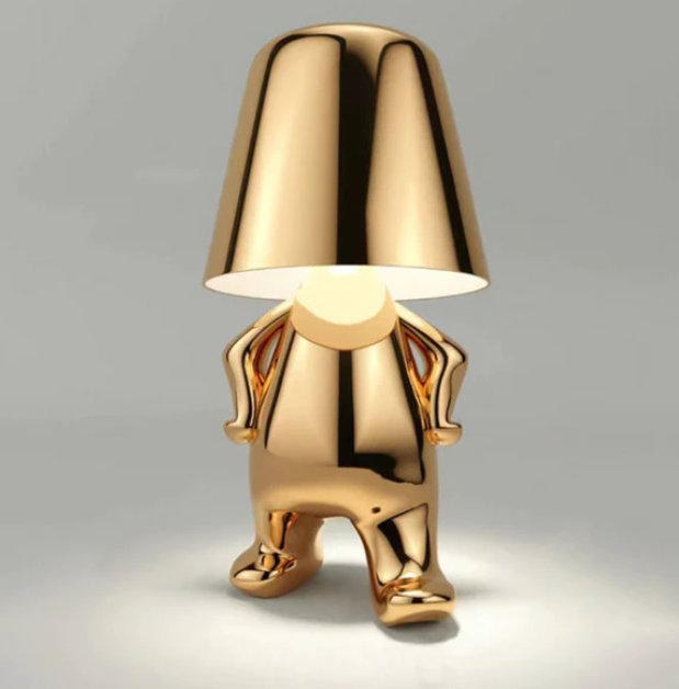 Sir GoldLight Touch LED Lamp