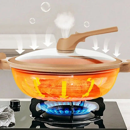 SizzleWok™ Wok Wizard Cooking Pro