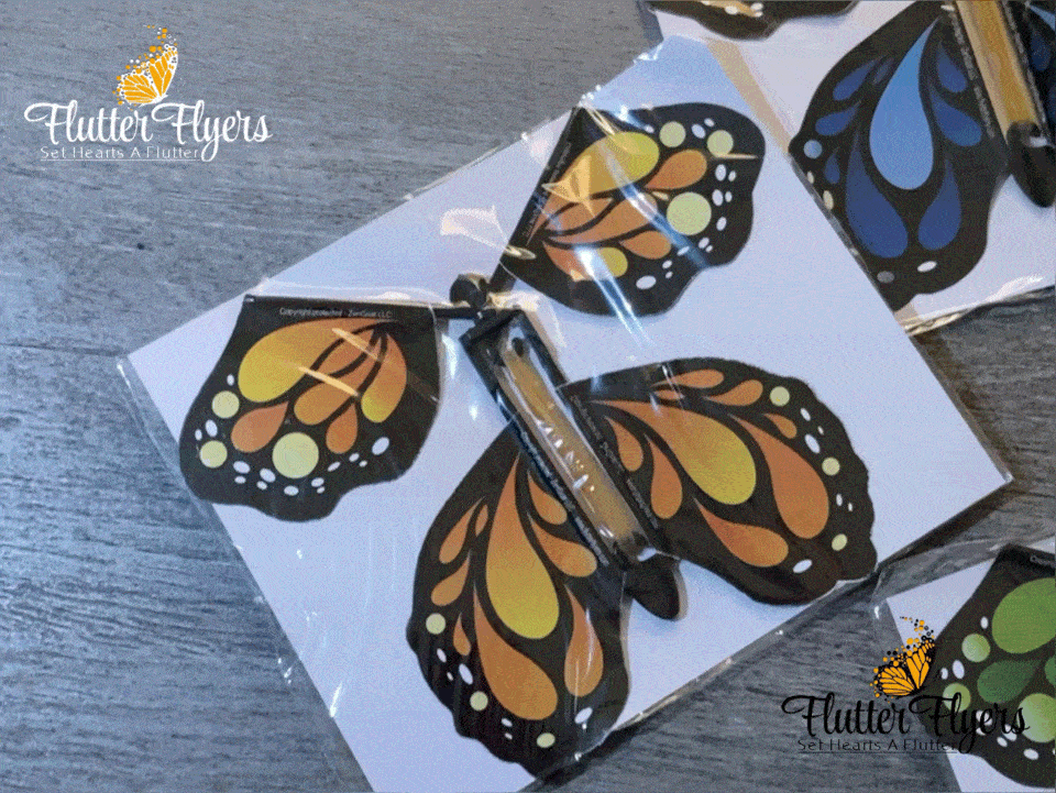 BUY 10, GET 10 FREE | Enchanting Monarch FlutterFlyers™