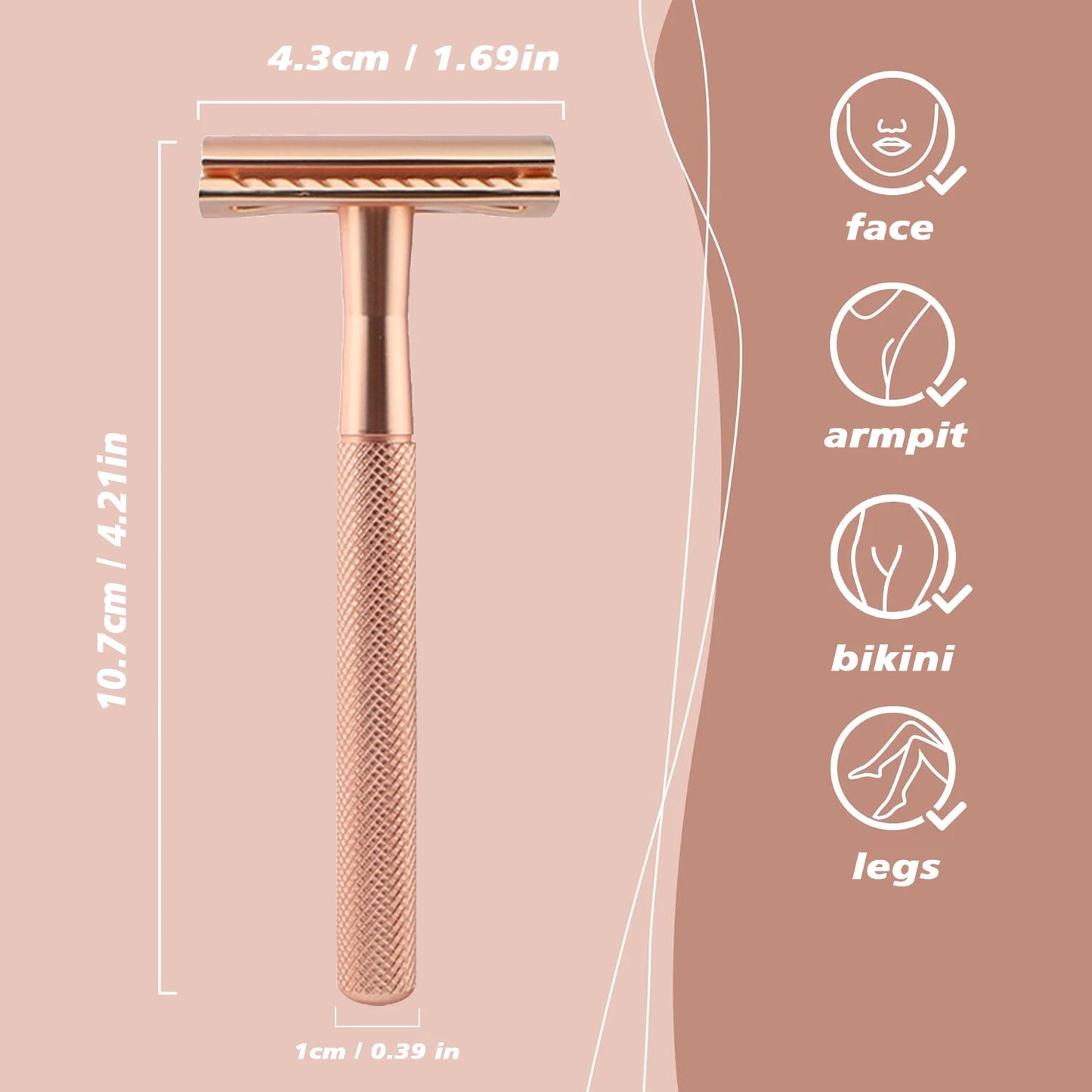 Glide & Grace Safety Razor