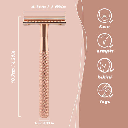 Glide & Grace Safety Razor