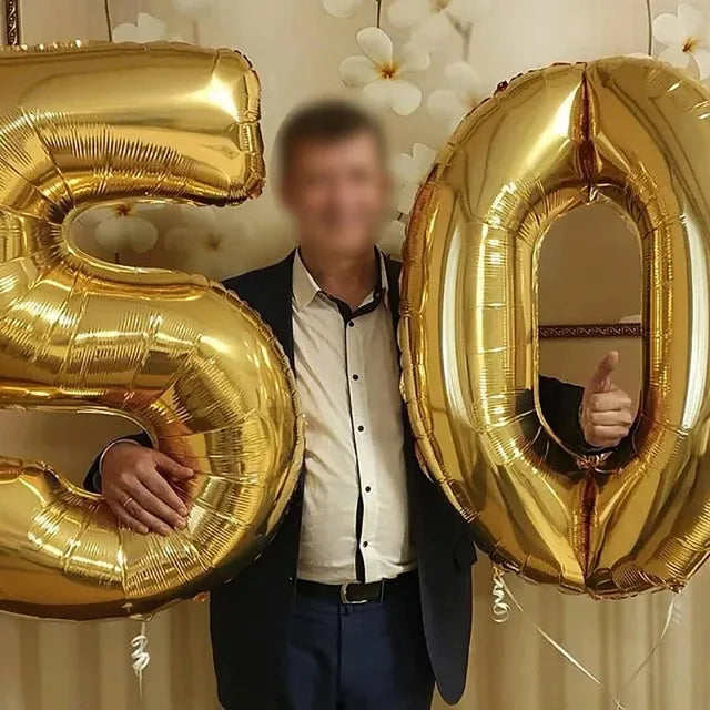 Glamorous Birthday Blast Balloons