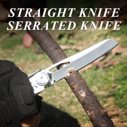 Adventure Shield: Compact Toolkit